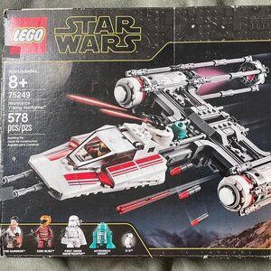 Lego Y-Wing Star Fighter 578 Pieces